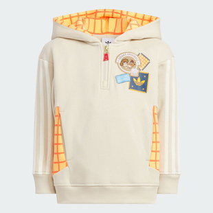 HOODY运动休闲套头衫 卫衣KS3168 Adidas阿迪达斯小童LK