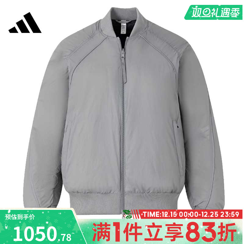 adidas阿迪达斯女子FUSTL W P JKT4运动厚羽绒服JW8916