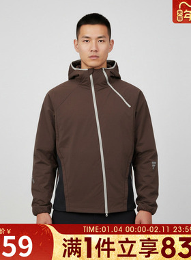 adidas阿迪达斯男子 M PD JKT运动休闲棉服外套KH0414