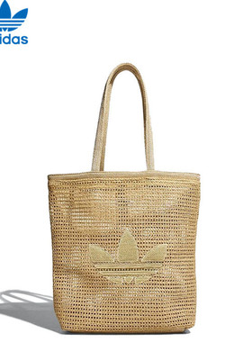 adidas阿迪达斯三叶草男女ORI KNITTOTE运动休闲单肩包KC1421