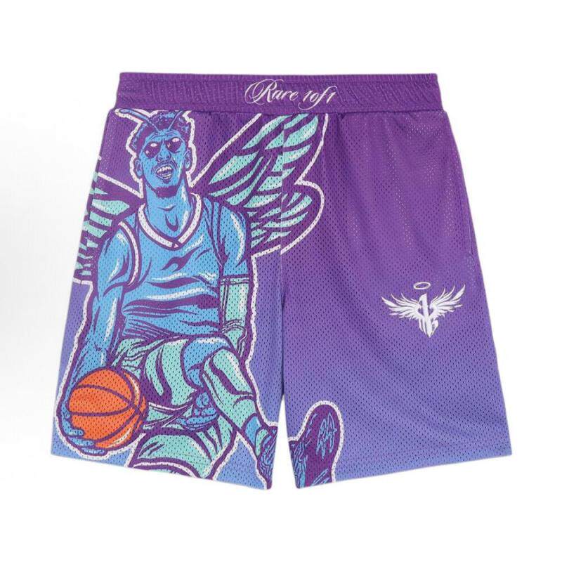 puma彪马男子-MELO CHARLOTTE GRAPHI运动休闲短裤62774501