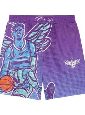 puma彪马男子-MELO CHARLOTTE GRAPHI运动休闲短裤62774501