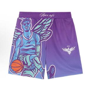 puma彪马男子-MELO CHARLOTTE GRAPHI运动休闲短裤62774501