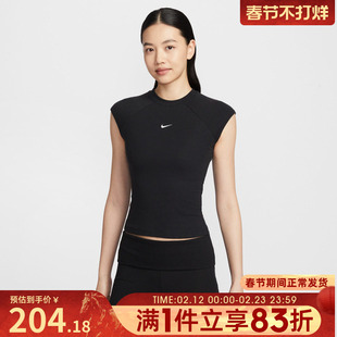 NIKE耐克女子运动休闲短袖T恤IF0243-010