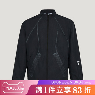 adidas阿迪达斯FOS男子外套机能梭织宽松夹克KU5308
