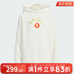 卫衣KG5930 HOODY运动休闲套头衫 Adidas阿迪达斯大童JB