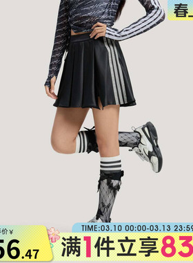 adidas阿迪达斯女子运动休闲半身裙KR7605