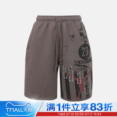 NIKE耐克男子J IH OS FLC GX SHORT运动休闲短裤IQ6292-289