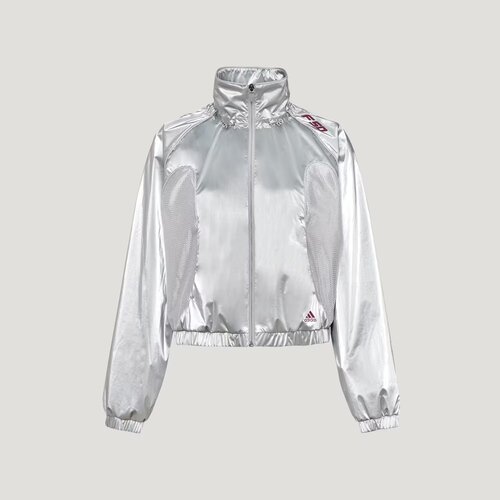 adidas阿迪达斯三叶草女子运动健身夹克外套KY5755