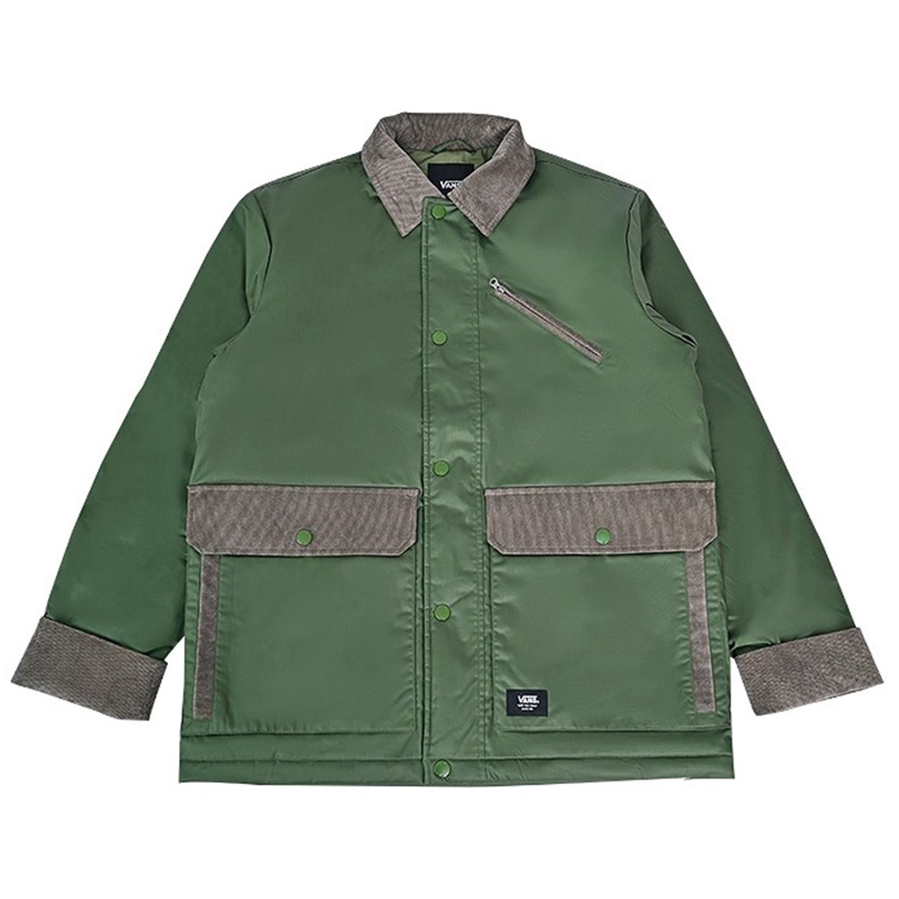 VANS范斯男子运动休闲棉服外套VN000QNUEN6