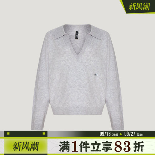 adidas阿迪达斯女子SFL FF SWEAT运动休闲长袖T恤KX0225
