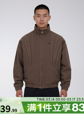 adidas阿迪达斯三叶草男子JACKET M运动健身夹克外套KR2620