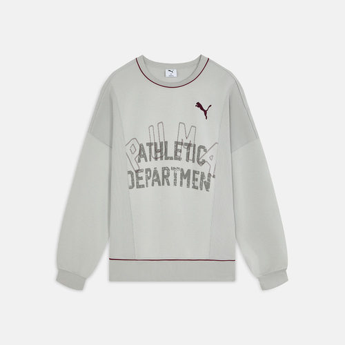 puma彪马男子SHARP NIGHT CREW运动休闲套头衫卫衣63970209