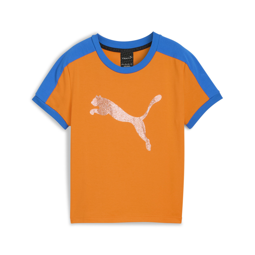 puma彪马男女运动休闲短袖T恤63618445