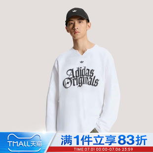 adidas阿迪达斯三叶草男子OG M TEE LS运动休闲长袖T恤KT3037