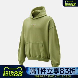 NIKE耐克男子AS J FLT FLC PO LB运动休闲套头衫卫衣IW6315-334