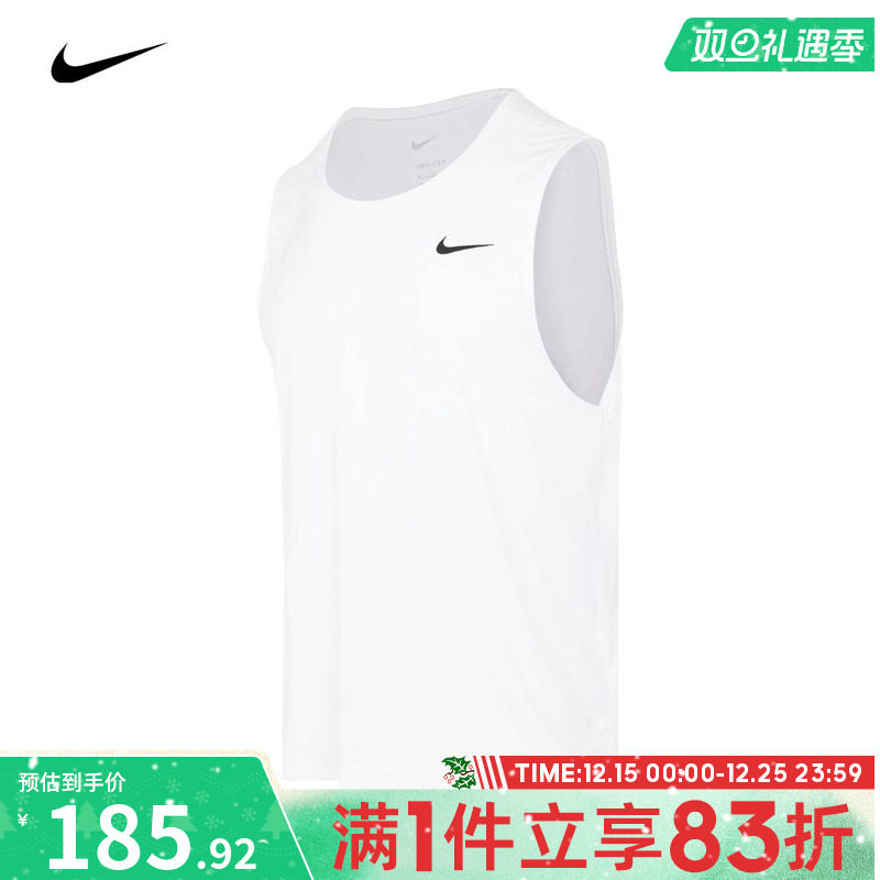 nike耐克男子背心训练运动健身无袖T恤男DV9814-100
