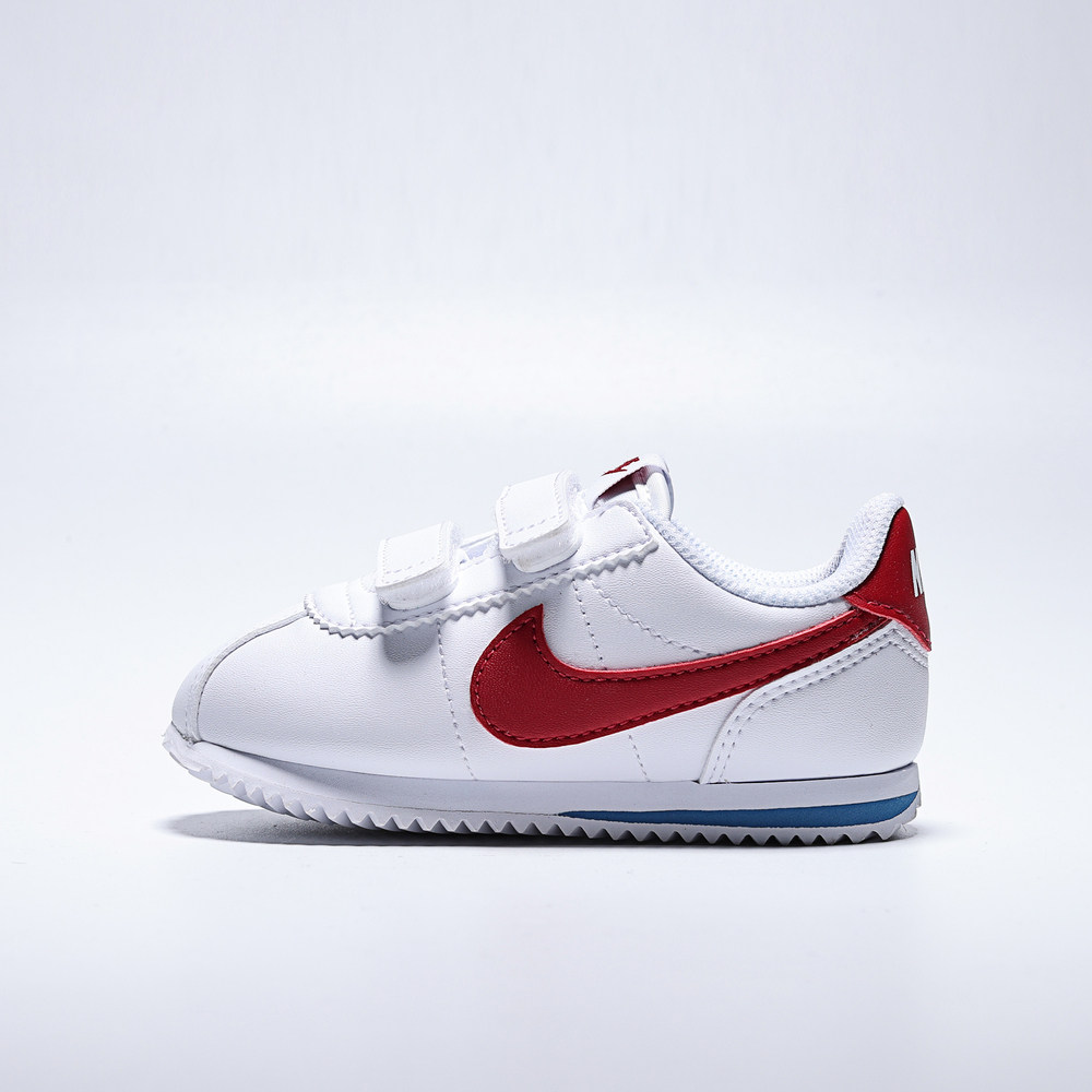 NIKE耐克男婴童CORTEZ VELCRO魔术贴运动鞋休闲鞋IM2209-101