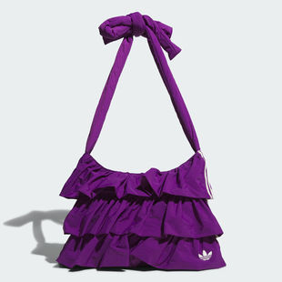 adidas阿迪达斯三叶草男女RUFFLE BAG S运动休闲单肩包IA8912