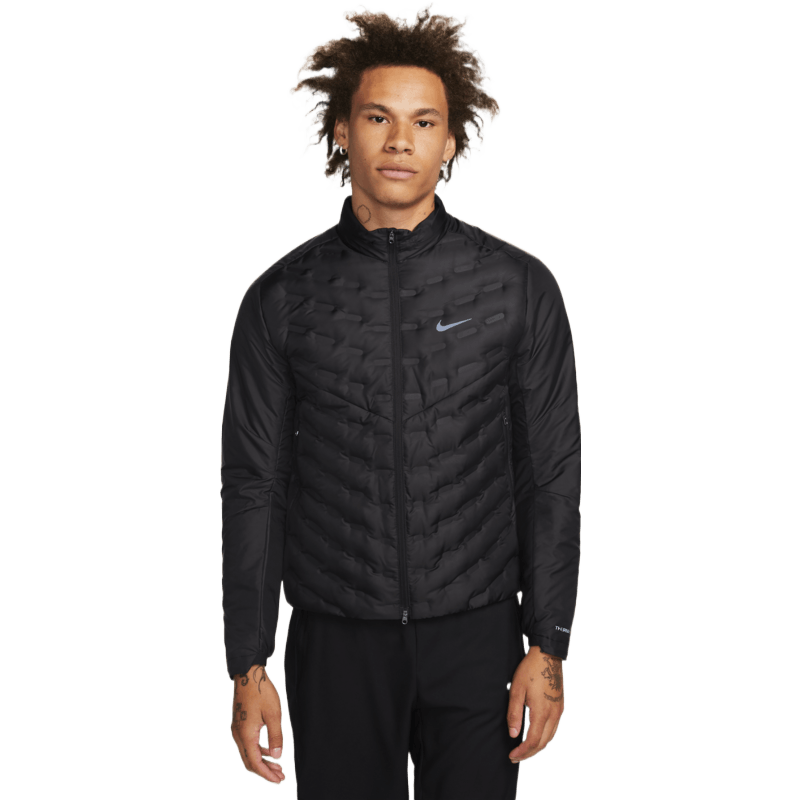 nike耐克男子防泼水羽绒拼接跑步夹克外套FB7557-010