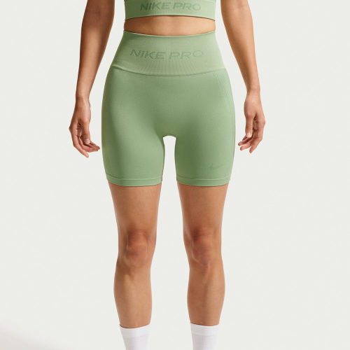 NIKE耐克女子AS W NP DF SMLS HR 5IN运动训练短裤IF1211-006