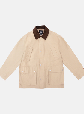 converse匡威男女运动健身夹克外套UCJ412-X63