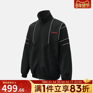 Adidas阿迪达斯三叶草男子运动健身夹克外套KE0096