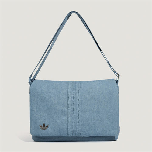adidas阿迪达斯三叶草男女DENIM MSG BAG运动休闲单肩包LD6378