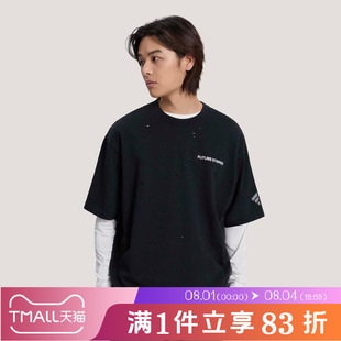 adidas阿迪达斯男子FOS M RH TEE SS运动休闲短袖T恤KS0007