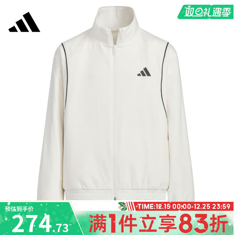 adidas阿迪达斯大童JK WV JKT运动健身夹克外套KC1561