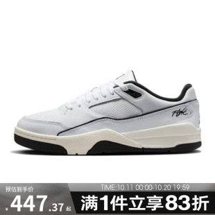 HF3255 NIKE耐克男鞋 COURT运动训练篮球鞋 FLIGHT 100 JORDAN