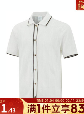 NIKE耐克男子M J SP GOLF SS运动休闲短袖衬衫HV1157-030
