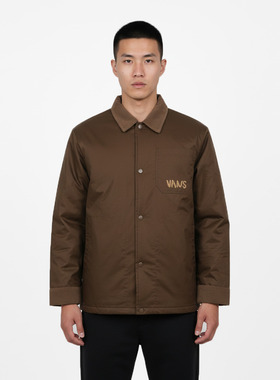 VANS范斯男子运动健身夹克外套VN000W57FST