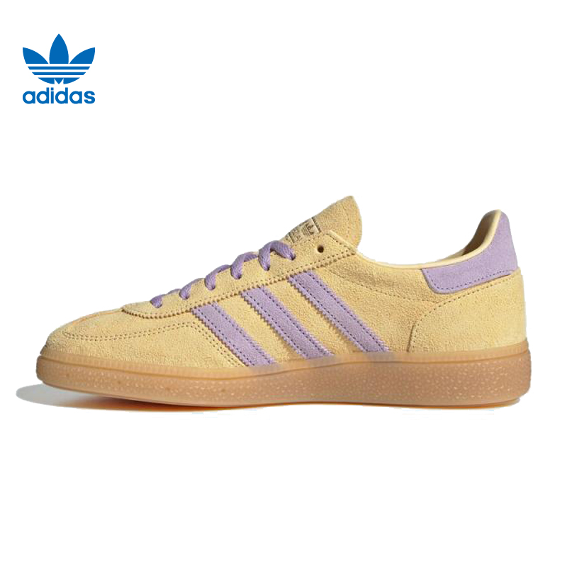 adidas阿迪达斯三叶草男鞋女鞋HANDBALL SPE运动休闲鞋JR3617