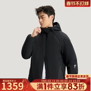 adidas阿迪达斯男子FOS M PD JKT运动休闲棉服外套KH0413