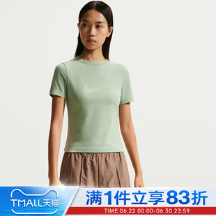 NIKE耐克女子运动休闲短袖T恤IO1517-006