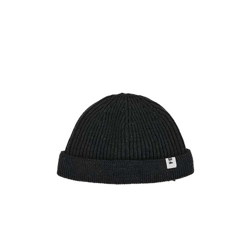 foss潮牌男款帽子运动休闲日系风格保暖针织毛线帽