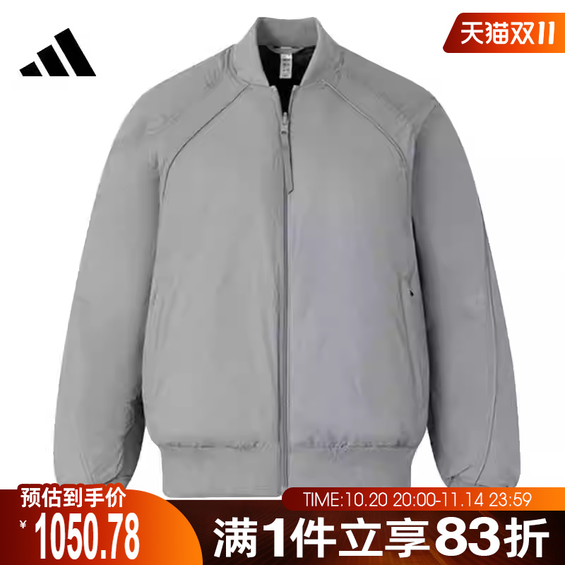 adidas阿迪达斯女子FUSTL W P JKT4运动厚羽绒服JW8916
