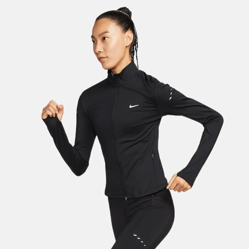 NIKE耐克女子ASWNKSWIFTDFFZMDLYR运动夹克外套IB1999-010