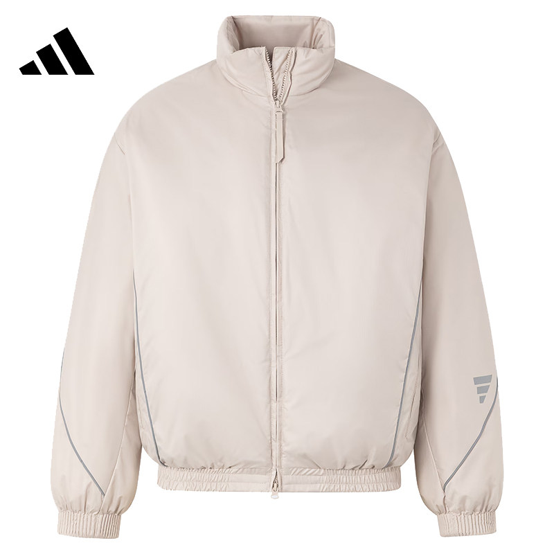 adidas阿迪达斯男子FUSTL PADD JKT1运动棉服JY0212