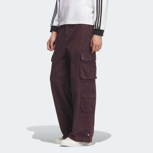 adidas阿迪达斯三叶草男子运动休闲多口袋工装裤梭织长裤IA7507