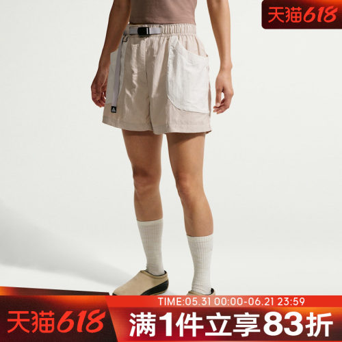 NIKE耐克女子AS ACG DOLOMITI SHORT运动休闲短裤IF0971-236