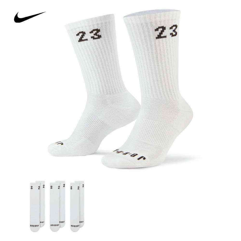 Nike耐克男女袜2025JORDAN休闲袜子DA5718-100