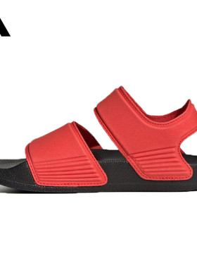 adidas阿迪达斯小童鞋ADILETTE SANDAL K运动休闲凉鞋IH3633