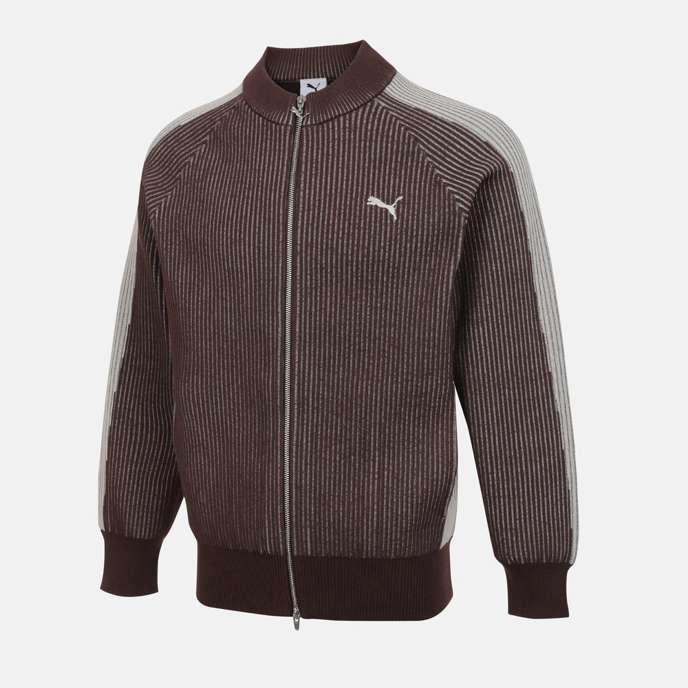 puma彪马男子运动休闲针织开衫外套63743413