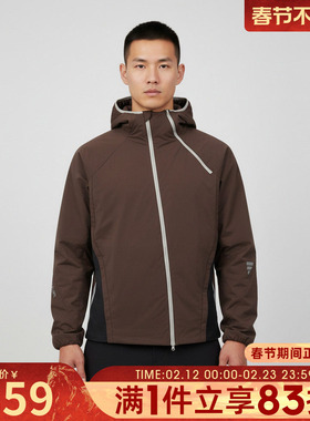 adidas阿迪达斯男子 M PD JKT运动休闲棉服外套KH0414