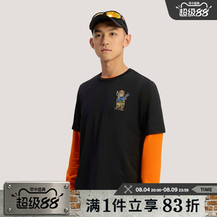 adidas阿迪达斯男子运动休闲短袖T恤KE3711