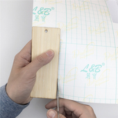 押花覆膜纸压花贴膜相框书签贺卡干花保护膜 A4纸尺寸 防潮冷裱膜