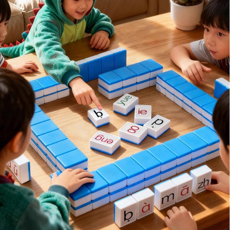 儿童益智桌游玩具逻辑汉语