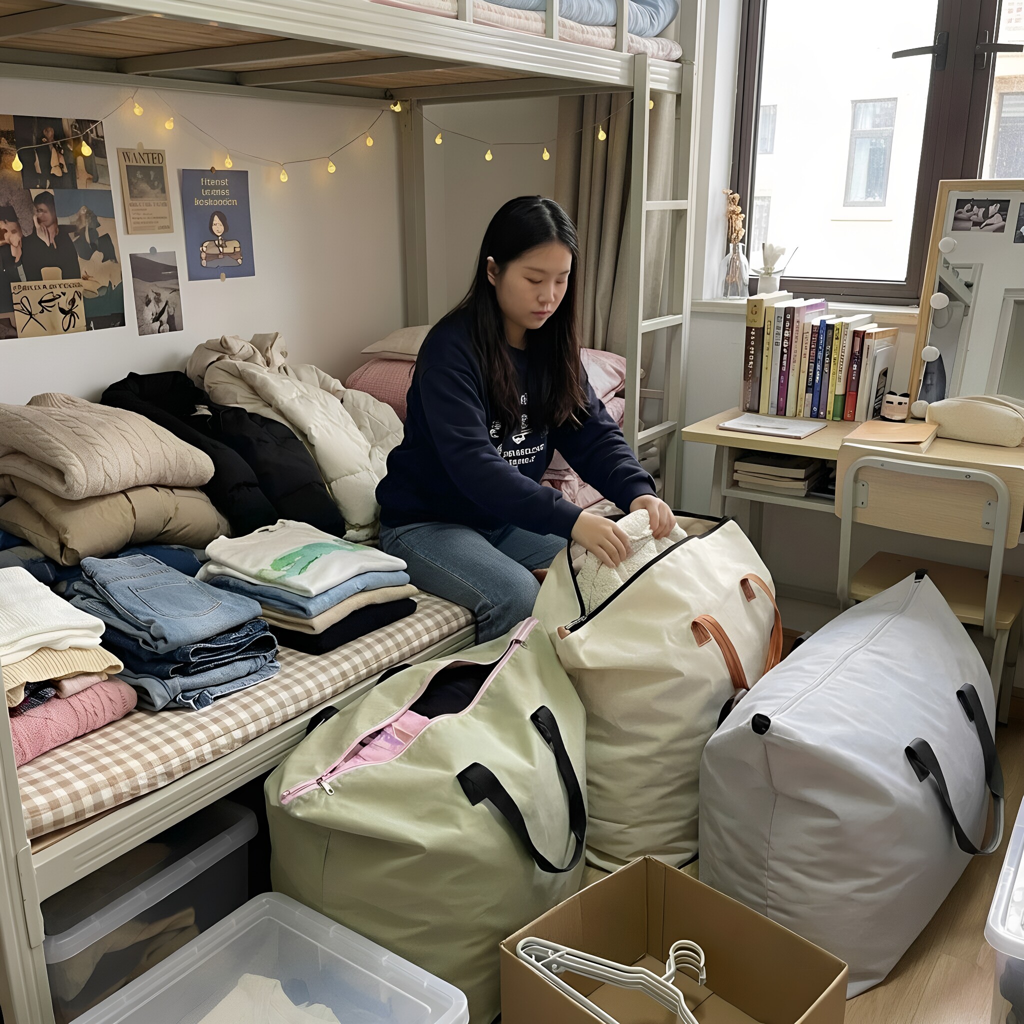 家用特大号搬家神器行李袋防潮打包结实袋子大容量衣服收纳袋被子